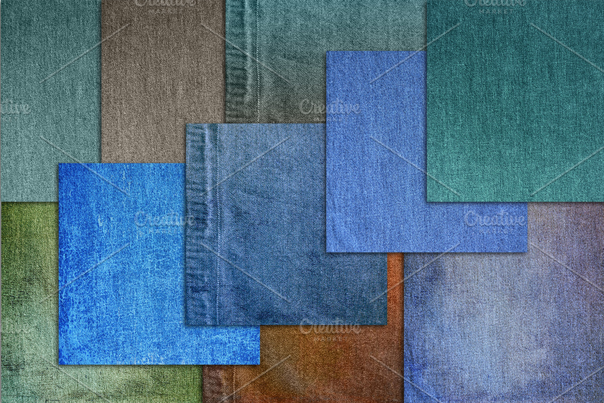 Denim jeans texture backgrounds, a Texture Graphic by Area (Photo 2 of 7)