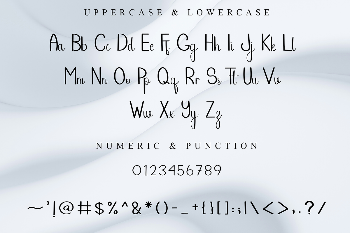 Saturday, a Handwritten Font by FreshTypeINK (Photo 8 of 8)