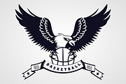 Great set of basketball logo,emblems, an Object Illustration by pashigorov (Thumbnail 5 of 17)