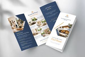 Real Estate Trifold Brochure, a Brochure Template by WheelieMonkey