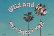 Calverto – Retro Font, a Sans Serif Font by Craft Supply Co. (Thumbnail 4 of 8)