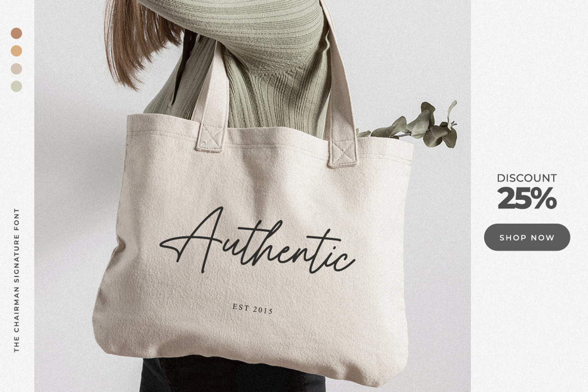 The Chairman Modern Signature Font, a Script Font by Heinzel Std (Photo 17 of 23)