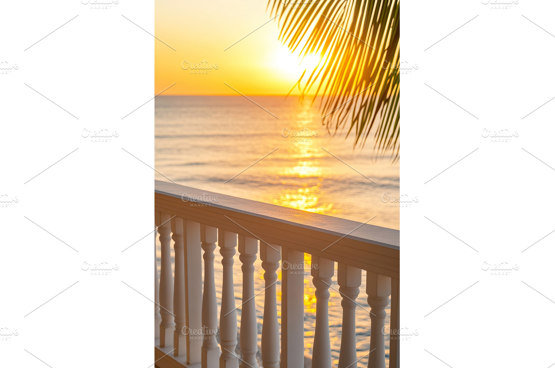 Breathtaking tropical sunset view, a Nature Photo by Lermont51