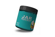 Jar Mockup, a Mockup by mockupbuys (Thumbnail 3 of 11)