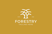 Wood Oak Tree or Banyan Tree Logo, a Branding & Logo Template by Signatoro (Thumbnail 3 of 3)