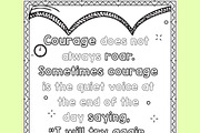 Growth Mindset Coloring & Posters, an Education Illustration by Sourcedigi (Thumbnail 3 of 4)