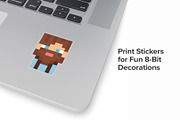 8-Bit Characters, an Illustration by IFBdesign (Thumbnail 4 of 7)