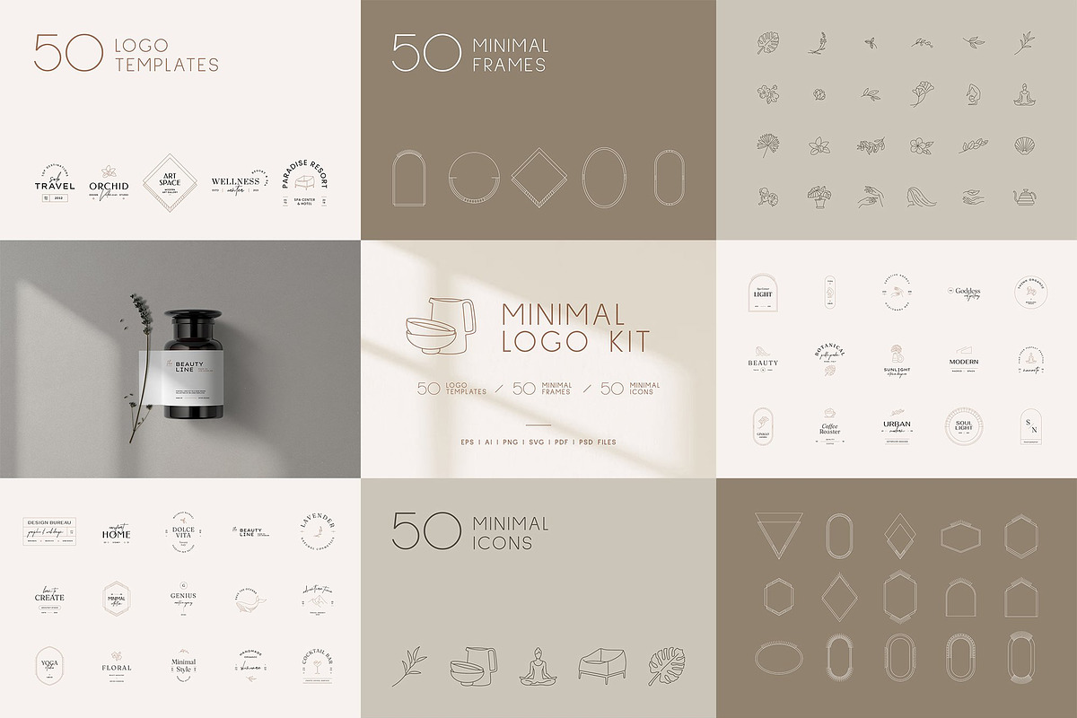 Modern Logo Bundle, a Branding & Logo Template by iStar Design (Photo 30 of 40)