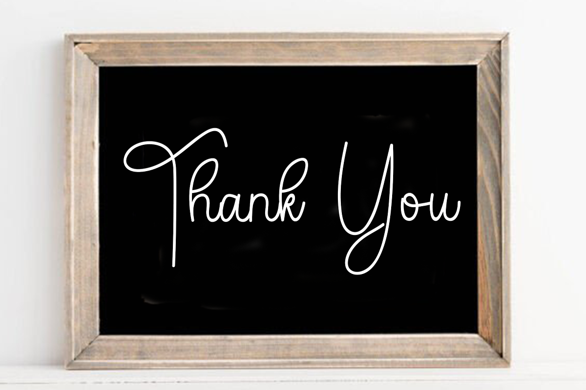Mommy Signatureday, a Handwritten Font by InermediaSTUDIO (Photo 8 of 8)