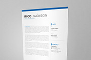 Resume CV, a Resume Template by Design'sTRIBE (Thumbnail 9 of 9)