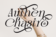 Authen Chastro Serif & Elegan Italic, a Font by AuthenType (Thumbnail 2 of 13)