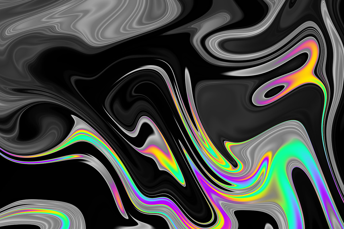 Acid psychedelic textures 50 Pack, a Texture Graphic by tkdesign (Photo 41 of 50)