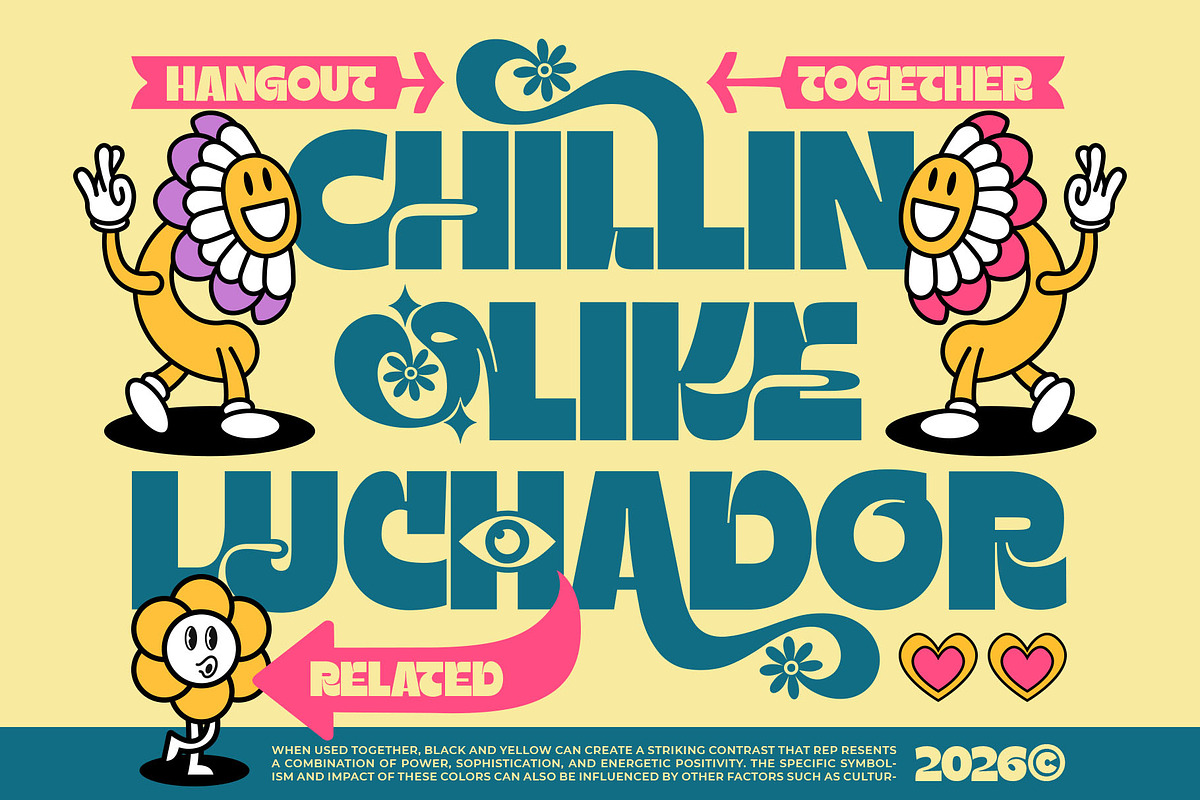 Disko Phonic Typeface, a Sans Serif Font by alit design (Photo 10 of 20)