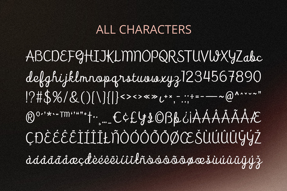 CS Hailey – Script Font, a Script Font by Craft Supply Co. (Photo 8 of 8)