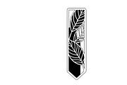 Elegant decorative bookmark, an Empty State Illustration by Amazin_art (Thumbnail 12 of 21)