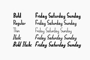Sweet Pencil, a Script Font by TKDoodle (Thumbnail 2 of 8)