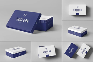 Shoe Box Mock-up