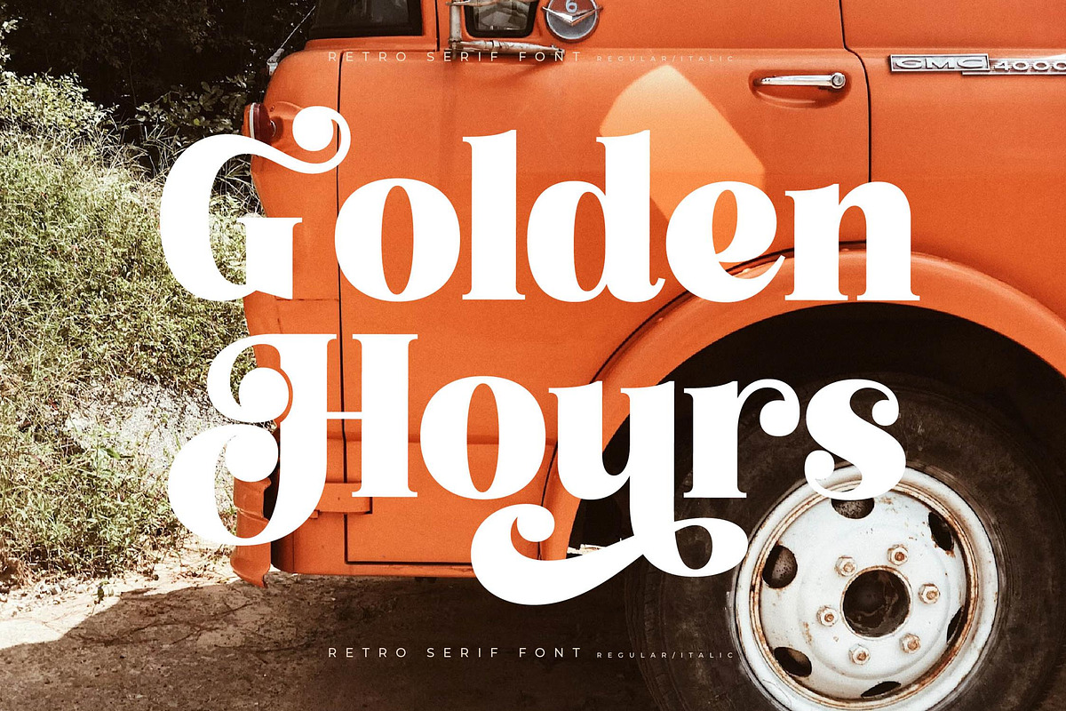 Atlantis Famingo Retro Serif Font, a Serif Font by Letterena Studios (Photo 4 of 15)