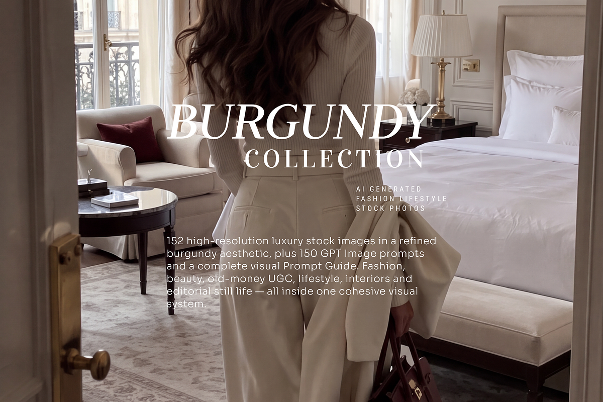 Burgundy Collection – Luxury Photo, a Beauty & Fashion Photo by Digital Blood (Photo 5 of 16)