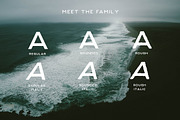 Shore | A Carefree Font Family, a Sans Serif Font by Zone 6 (Thumbnail 8 of 10)