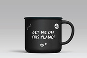 Outer Space Font + Graphic Kit, a Font by Forth and Wild (Thumbnail 7 of 8)