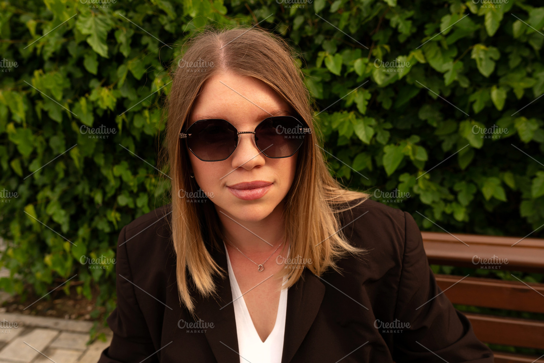 Close-up portrait of young woman, a Person Photo by Elena Vagengeim