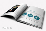 Corporate Brochure, a Brochure Template by izzatunnisa (Thumbnail 3 of 5)