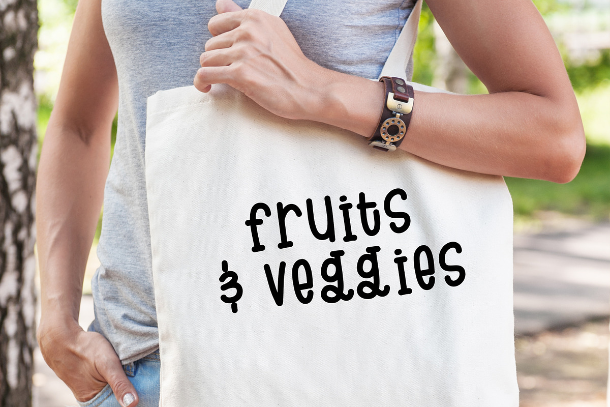 Winter Squash | A quirky Slab-Serif, a Slab Serif Font by Sunkissed Minimalist (Photo 2 of 5)
