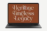 Qasntel Elegant Serif Display, a Serif Font by timelesstype.co (Thumbnail 9 of 20)