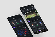 Soccer Score - Football Live UI Kit, an UI Kit Template by iDoodle Studio (Thumbnail 2 of 4)