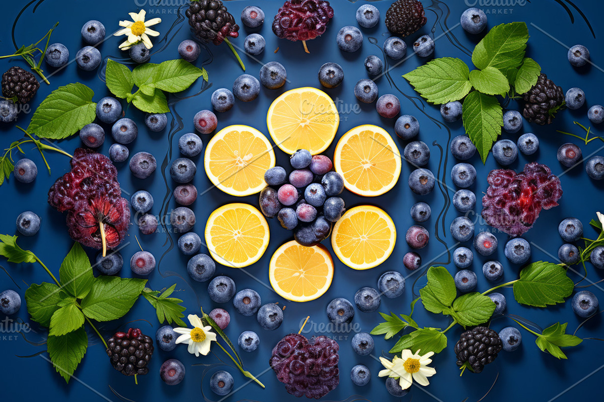 Berry Art. 33 images, a Food & Drink Photo by Handmadefont (Photo 10 of 10)