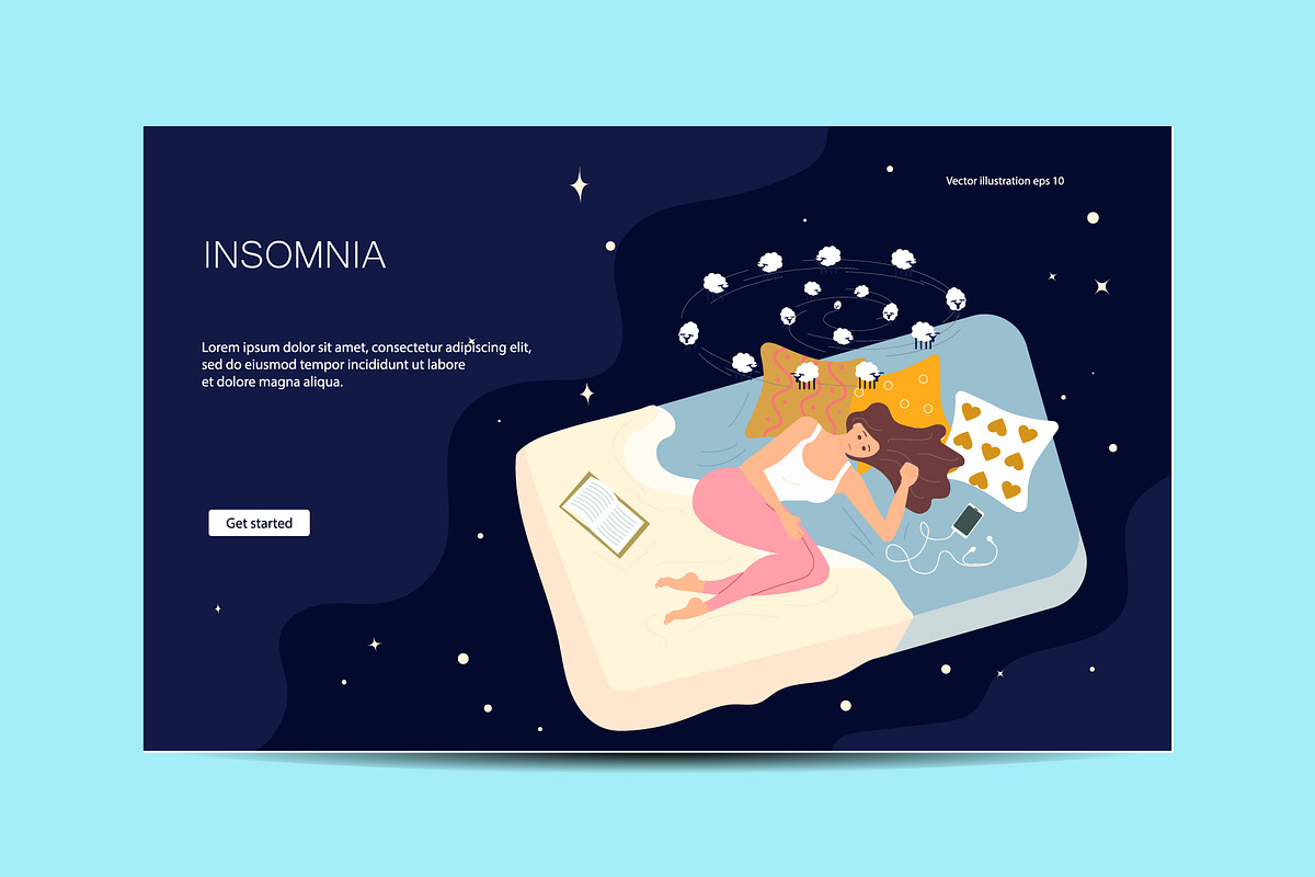 Sleep Health Collection, a Templates & Theme by Lucky Shop (Photo 7 of 12)
