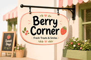 Wildberry - Handwritten Display Font, a Handwritten Font by overlaytemplates (Thumbnail 3 of 5)