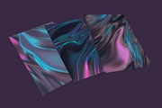 Abstract 3d Rendering of Soft Waves, a Wallpaper Graphic by BIBIART (Thumbnail 3 of 10)