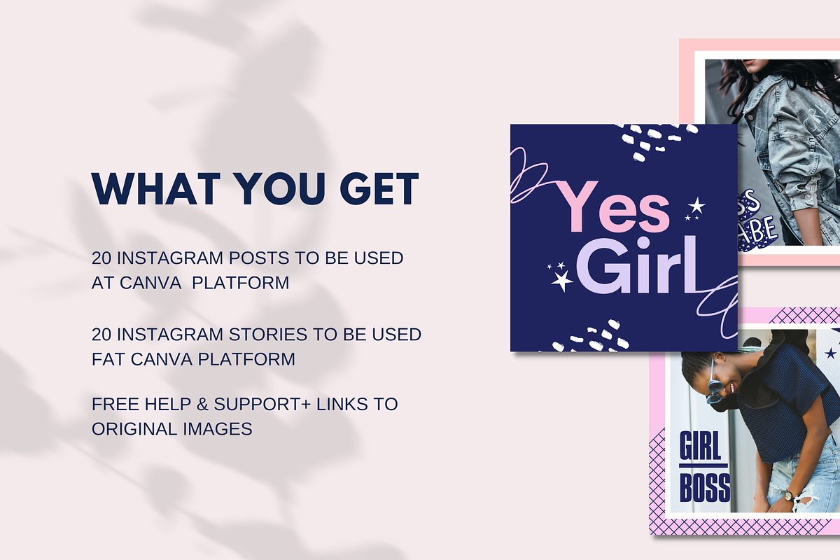 CANVA | Treasure Social Media Pack, a Social Media Template by 9inchideas (Photo 3 of 9)