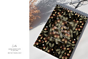 Acorn – Vintage Autumn Pattern, a Pattern Graphic by Liiafis (Thumbnail 5 of 10)
