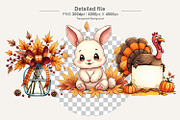 Autumn Watercolor Clipart Bundle, an Illustration by Artnoy (Thumbnail 3 of 8)