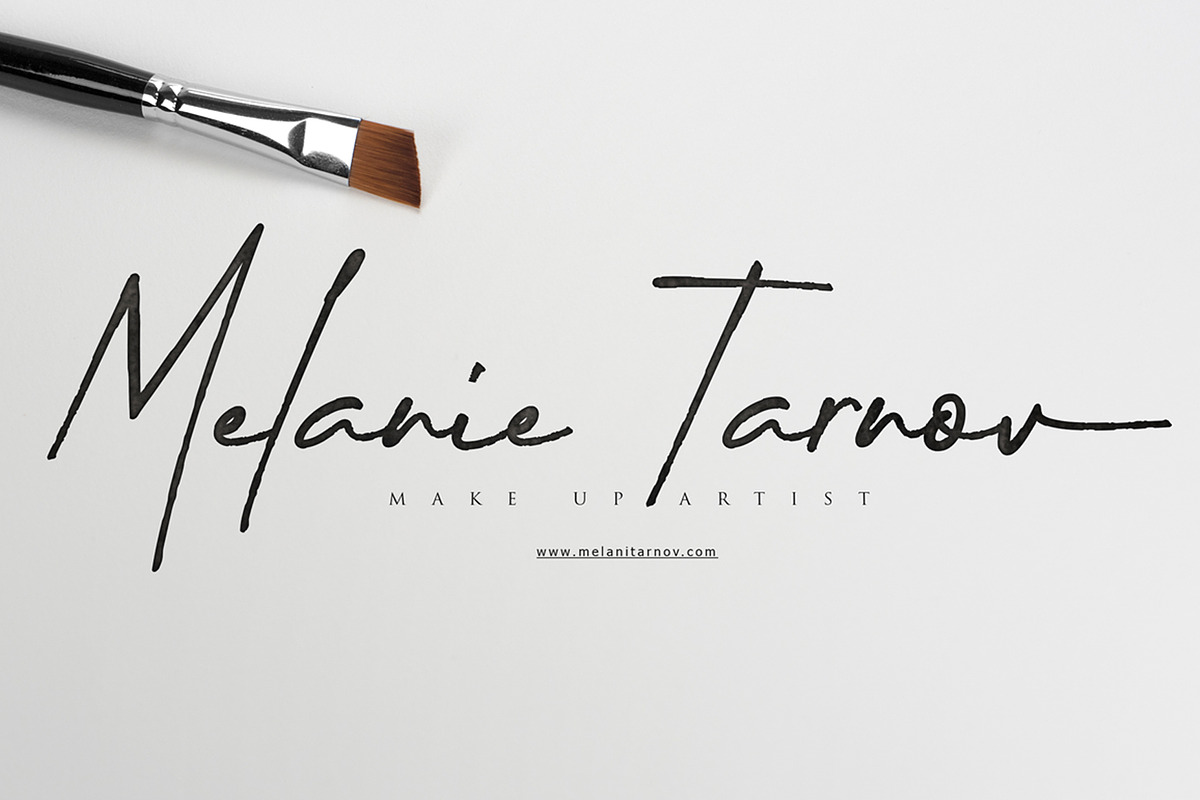 Landscape || Signature Font, a Script Font by Rochart (Photo 10 of 10)