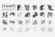 Painting Essentials Digital Brushes, a Brush Add-On by Mike Nash Illustration (Thumbnail 3 of 5)