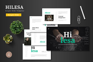 Hilesa - Google Slide Template