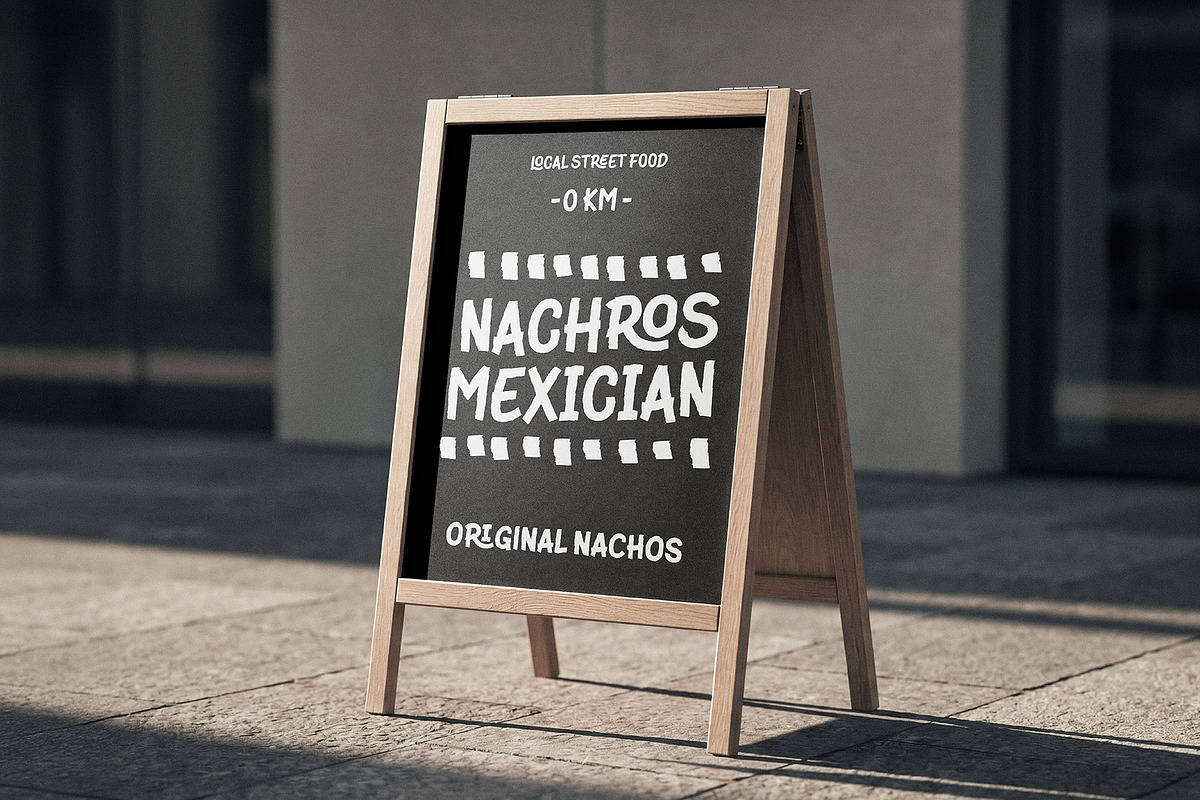 VT Golera Boldies - Ligature Font, a Sans Serif Font by ViactionType (Photo 10 of 10)