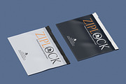 Ziplock Pouch Mockup, a Packaging Mockup by Permadi Creative (Thumbnail 5 of 5)