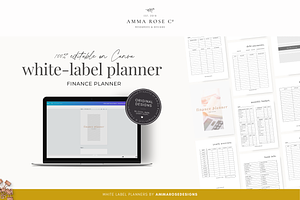 White Label Finance Planner