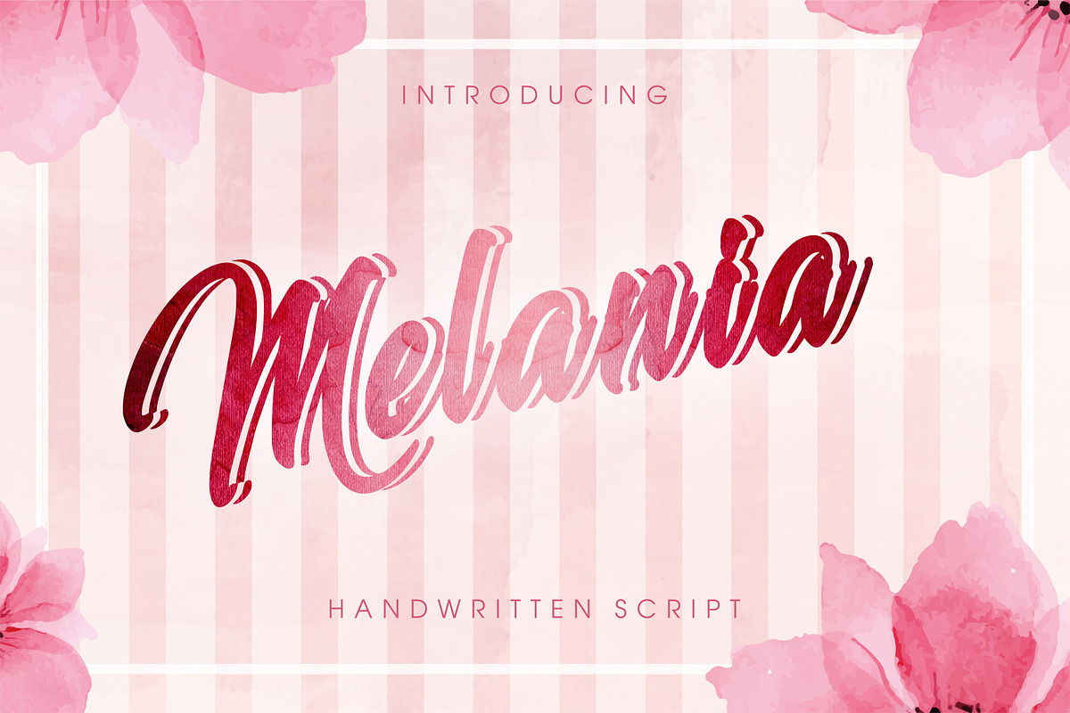 Melania - Beautiful Script