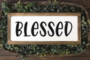 Weaver Birds, a Font by Essentials Studio (Thumbnail 4 of 8)