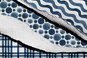 Indigo Watercolor Seamless Patterns, a Texture Illustration by YarovaArt (Thumbnail 7 of 18)