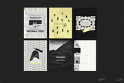 HALLA • Instagram Post Templates, a Social Media Template by Sjá Agency (Thumbnail 6 of 8)