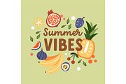 Seasonal summer card templates set, a Decorative Illustration by Good Studio (Thumbnail 4 of 6)