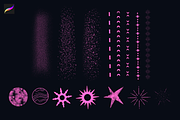 Procreate Brushes Bundle, a Brush Add-On by Moon House Shop (Thumbnail 7 of 25)