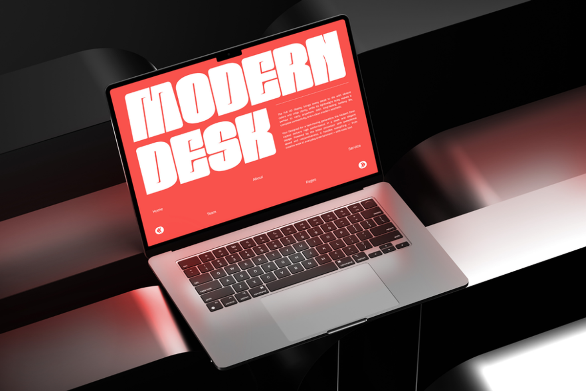 Rexa Bold - Modern Sport Logo Font, a Sans Serif Font by Nirmana Visual (Photo 7 of 11)